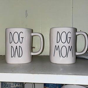 Rae Dunn Mug Set